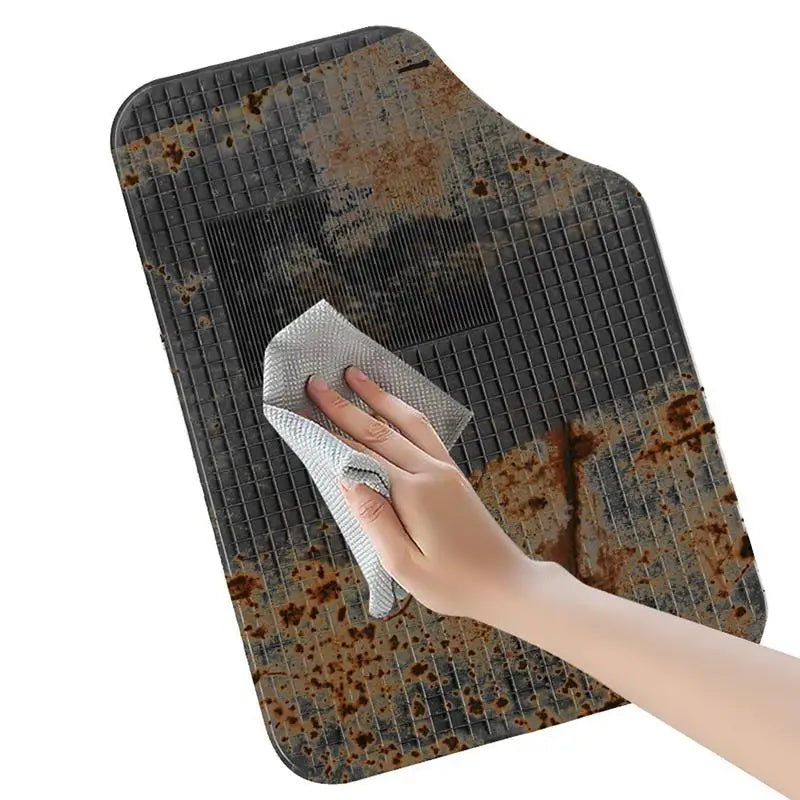 Car Carpet Mats Set Of 4 Waterproof Floor Mats Universal for Cars and Trucks