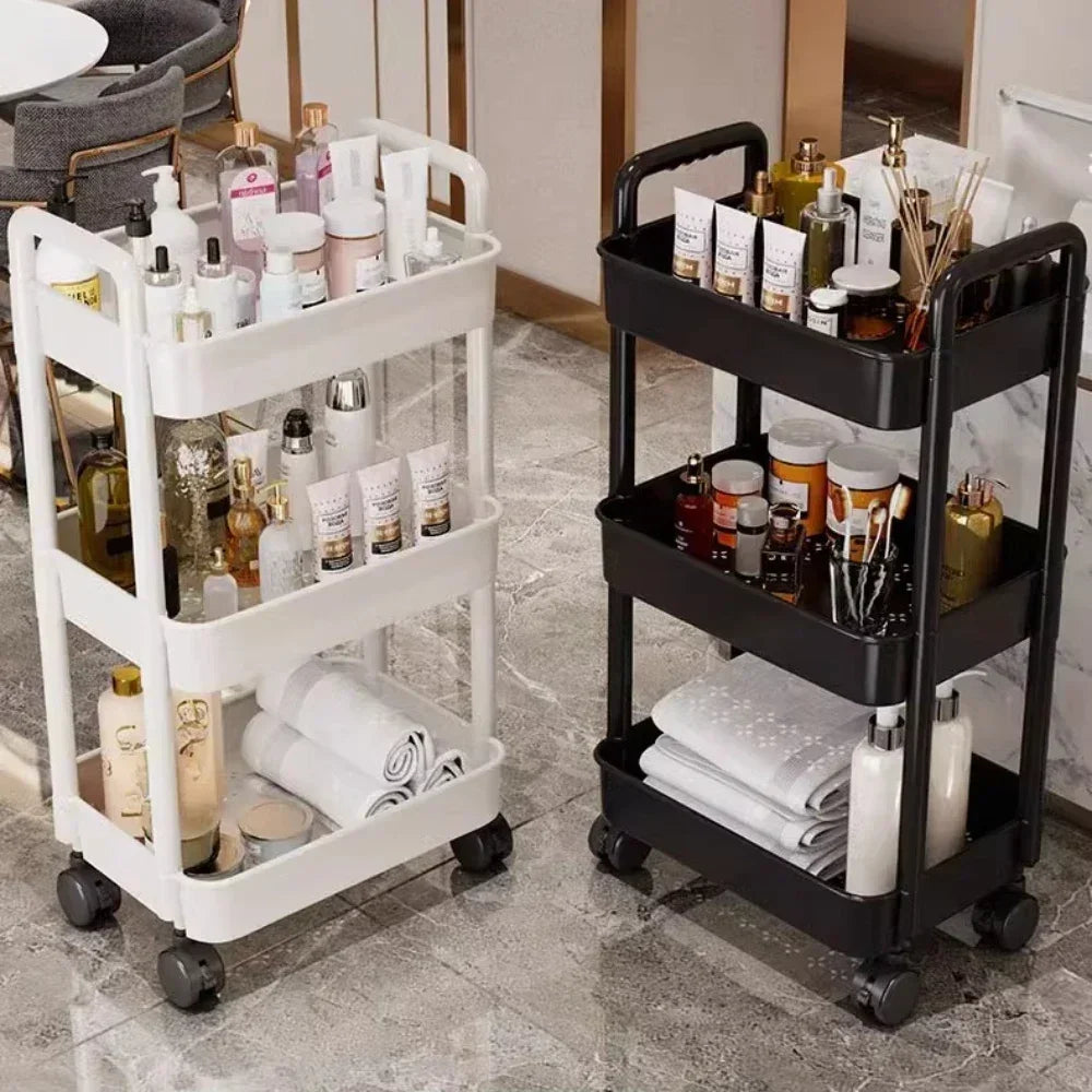 Kitchen Organizer And Storage Rack Household Cart