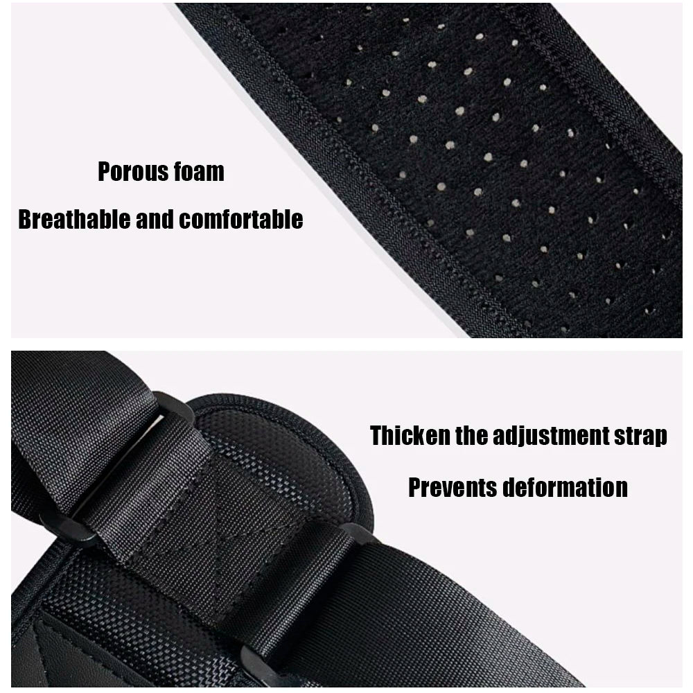 Back Posture Corrector Adjustable Neck Brace Training Equipment Home Office Man Woman Postura Shoulder Support Correction Belt