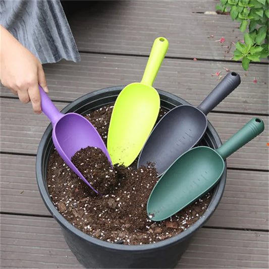Home Gardening Tools Plastic Soil Shovels