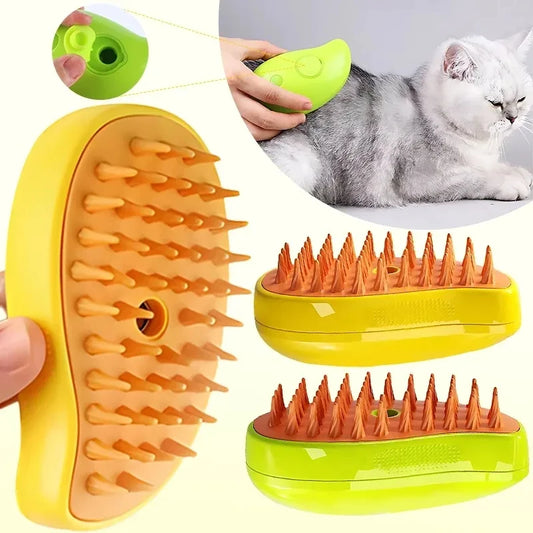 Steam Brush For Pets