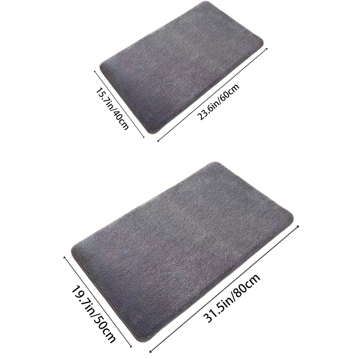 Super absorbent floor mat, super absorbent bath mat,