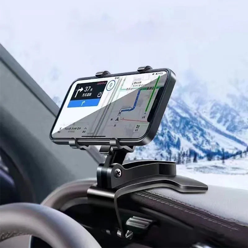 Mobile Phone Holder Rearview Mirror Navigation Bracket