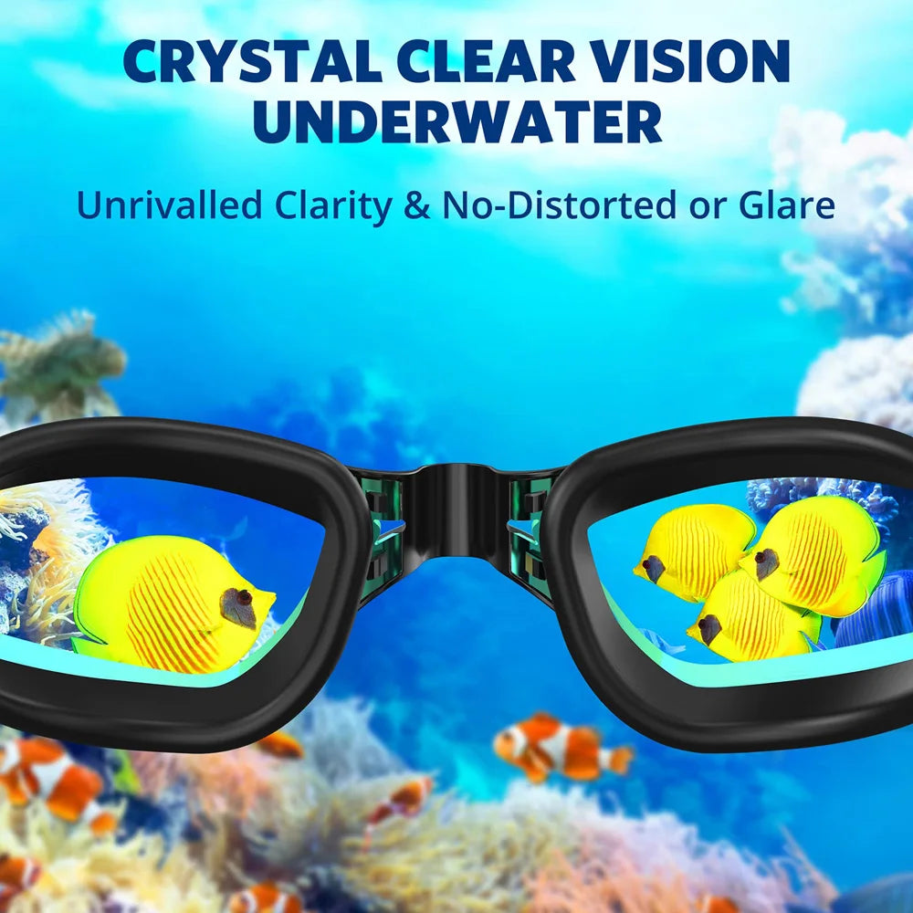 Swimming Goggles Professional Waterproof Swim Eyewear