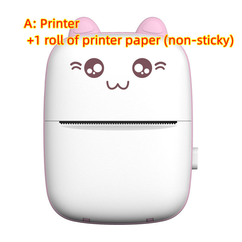 Mini Printer Portable Mini Bluetooth WiFi moble phone Printer